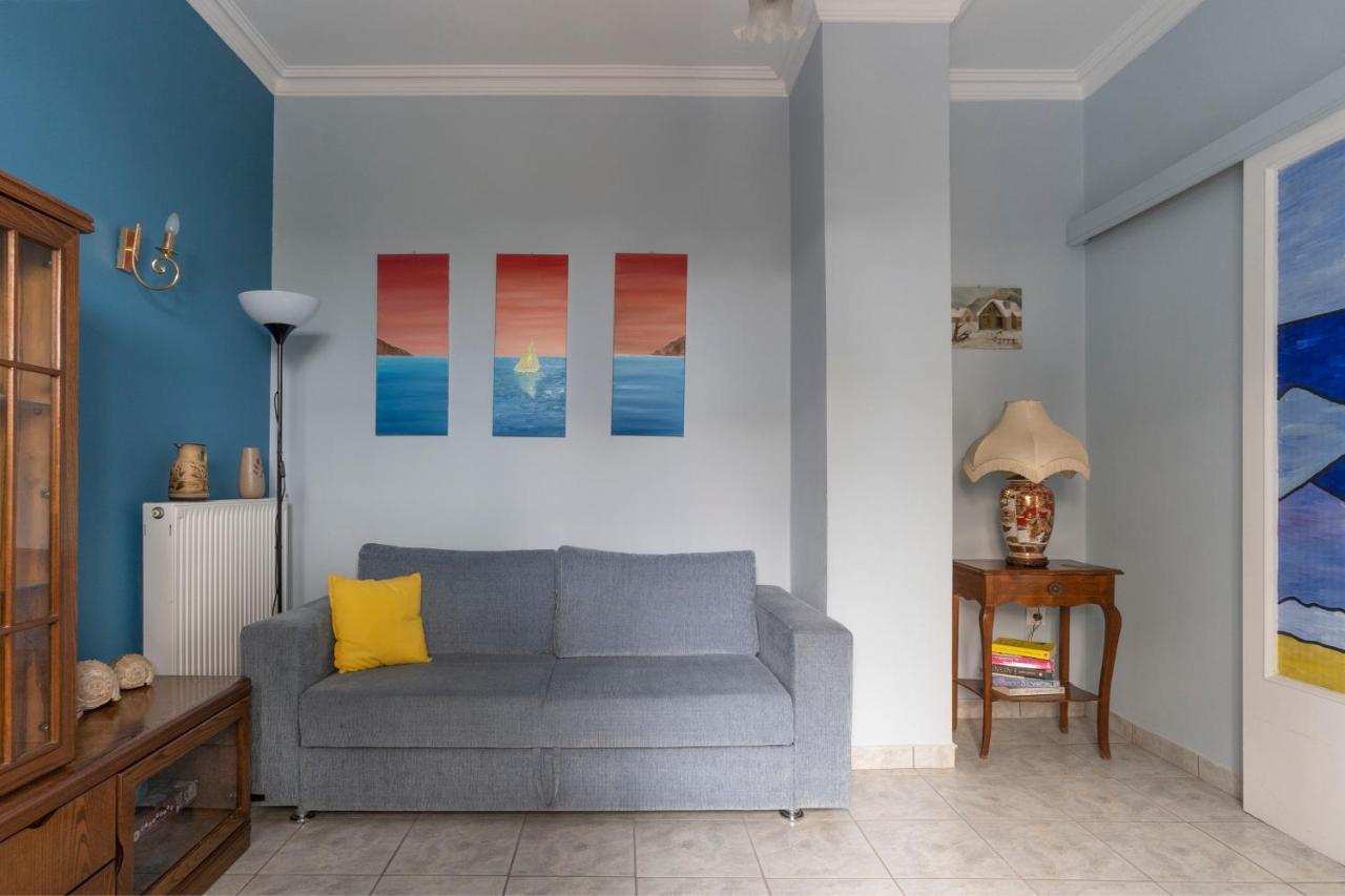 Casa Bonita, House With Private Entrance And Garden, Between Center And Sea Athens Exterior photo